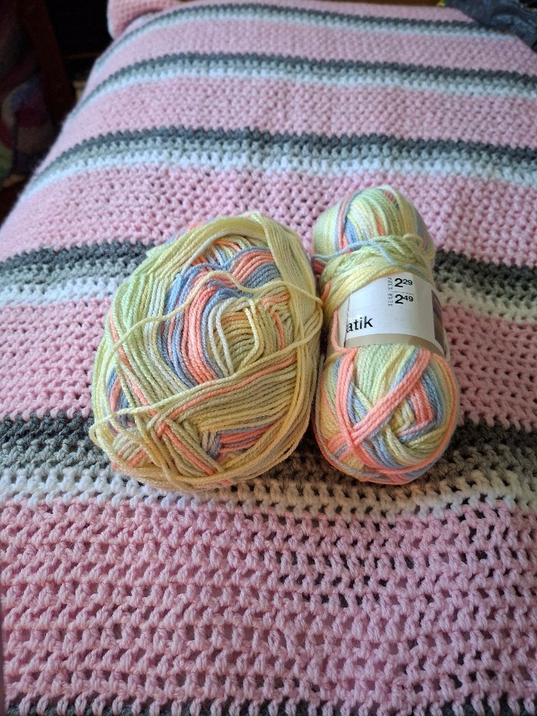 Royal batik zeeman, Ophalen, Zo goed als nieuw, Breien of Haken, Wol of Garen