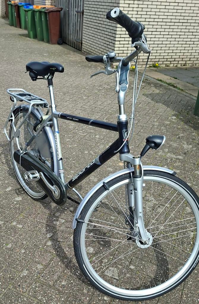 SPARTA 54'' 8 versnellingen, Fietsen en Brommers, Fietsen | Heren | Herenfietsen, Sparta, Versnellingen, Ophalen of Verzenden