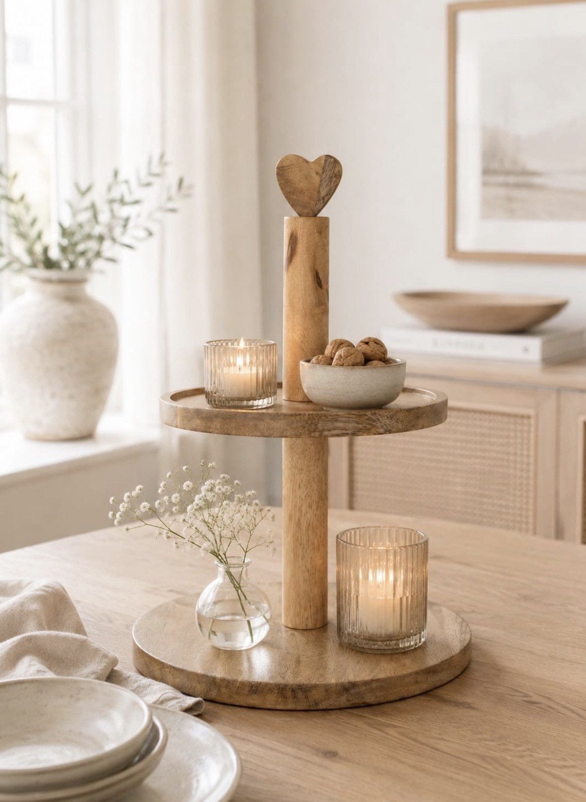 Zusss etagere hout, Ophalen of Verzenden, Nieuw