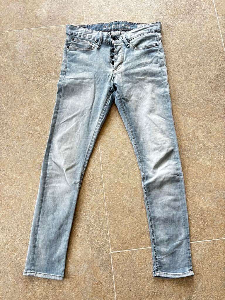 Denham spijkerbroek w31-L32, Ophalen of Verzenden, Zo goed als nieuw, Blauw, W32 (confectie 46) of kleiner