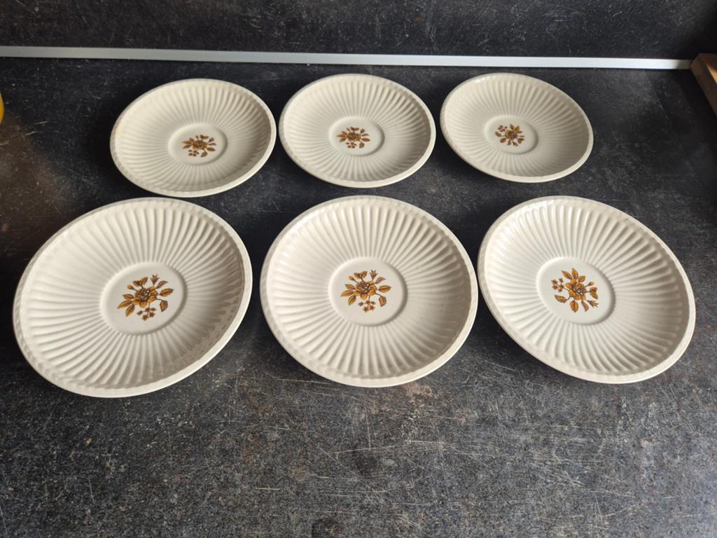 Klein platen van wedgwood Radcliffe, Ophalen of Verzenden