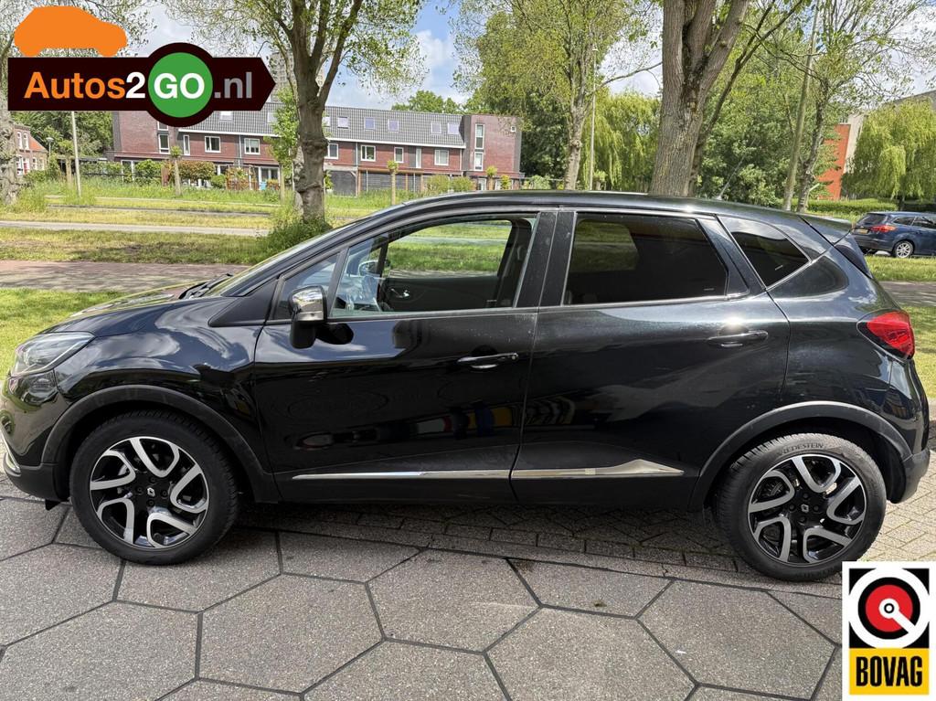 Renault Captur 1.2 TCe Dynamique, Auto's, Renault, Euro 5, 4 cilinders, Zwart, 19 km/l