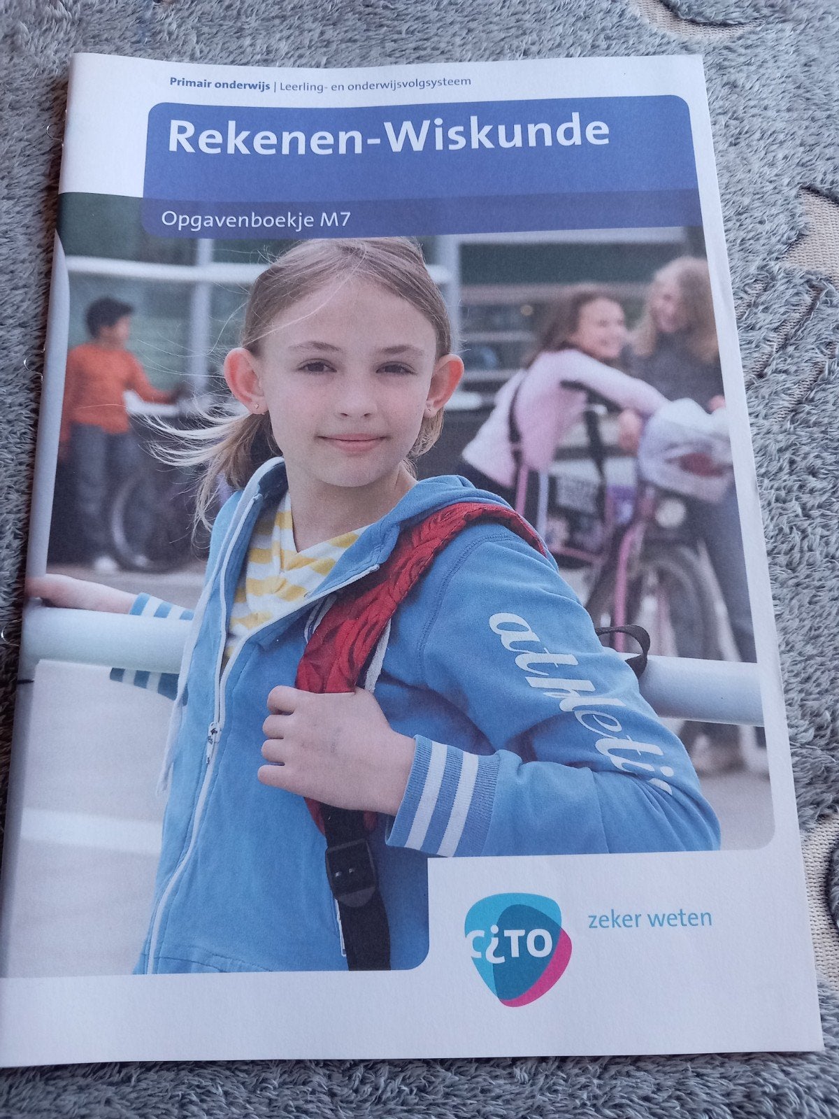 Groep 7 Rekenen-Wiskunde Opgavenboek M7 Cito Primair Onderwi, Ophalen of Verzenden, Zo goed als nieuw