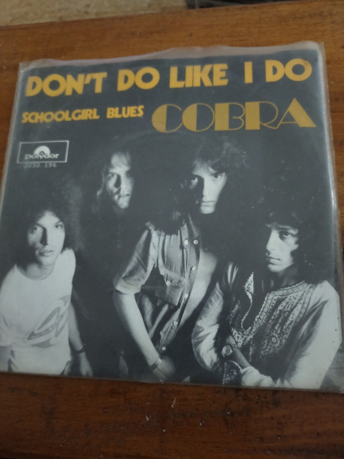 Cobra , don't do like i do, Cd's en Dvd's, Ophalen of Verzenden, Zo goed als nieuw, Pop