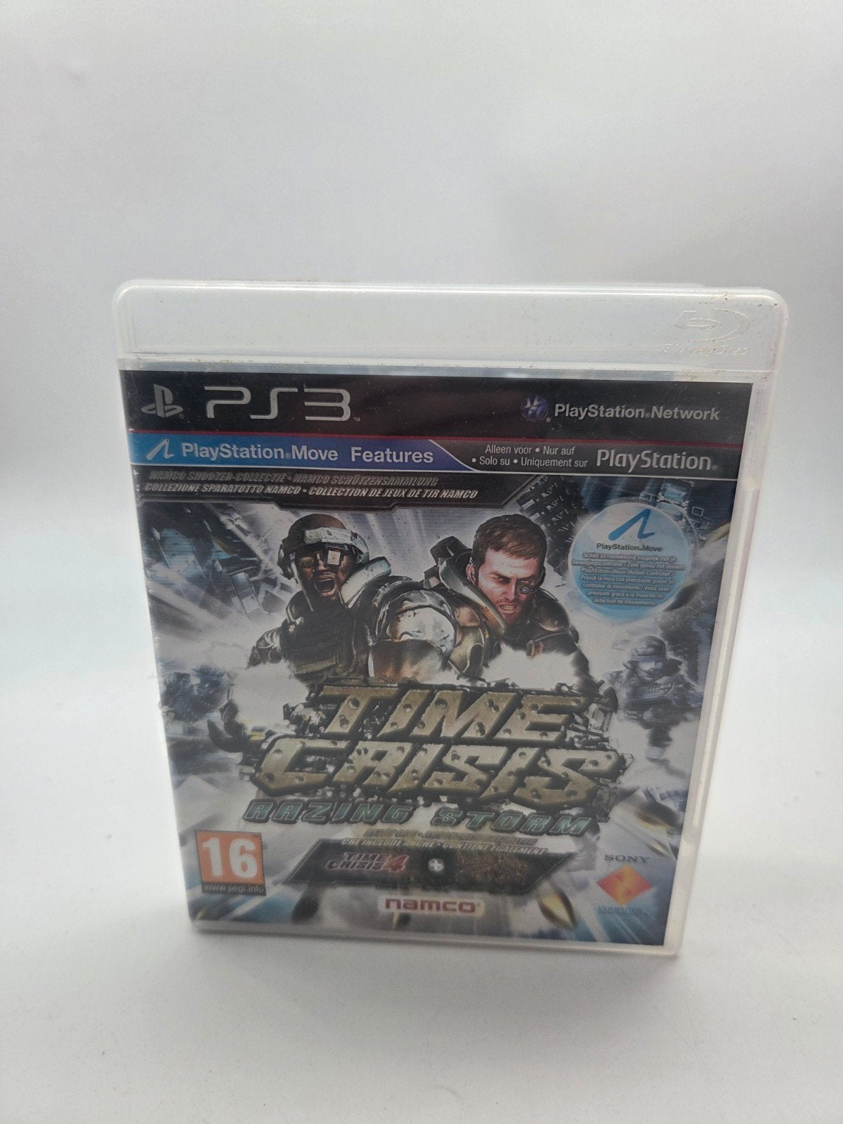 Time Crisis: Razing Storm PS3 - Actie Shooter Game, Spelcomputers en Games, Info@bandainamcoent.eu, 1 speler, Eén computer, Ophalen of Verzenden