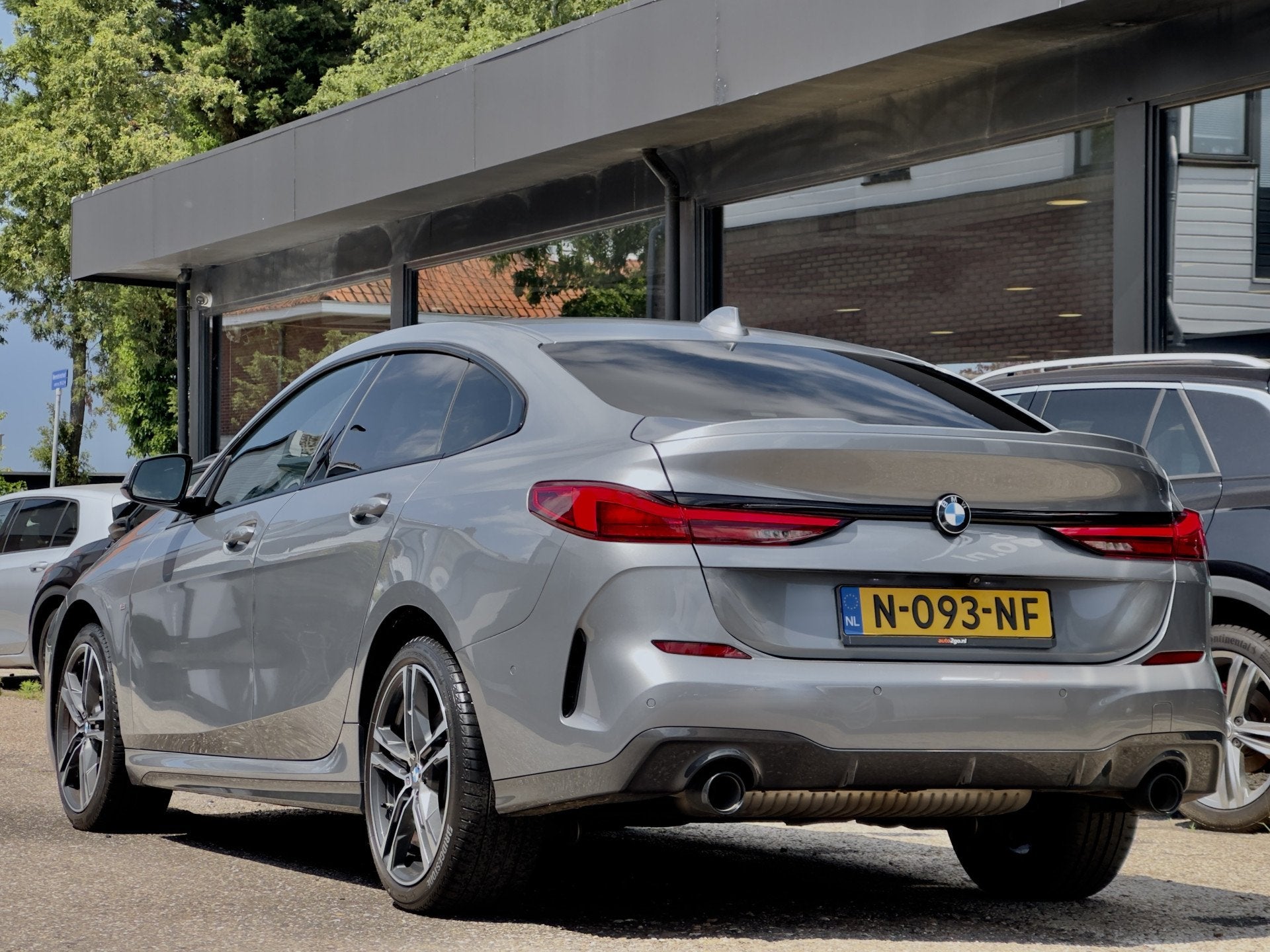 BMW 2 Serie Gran Coupé 220i AUT7 M-SPORT PANODAK SPORTLEDER, Auto's, Gebruikt, Euro 6, 4 cilinders, 179 pk