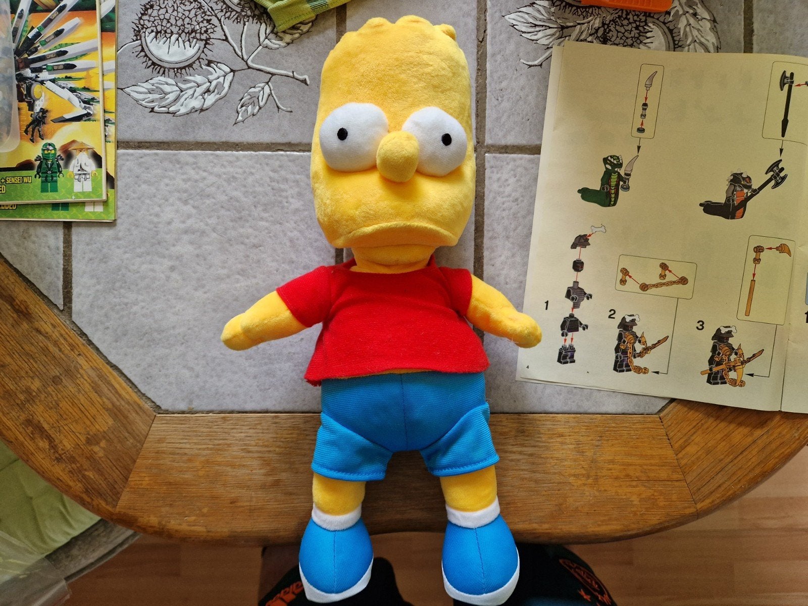 Bart Simpson Pluche - Matt Groening 2019, Verzamelen, Ophalen of Verzenden, Zo goed als nieuw