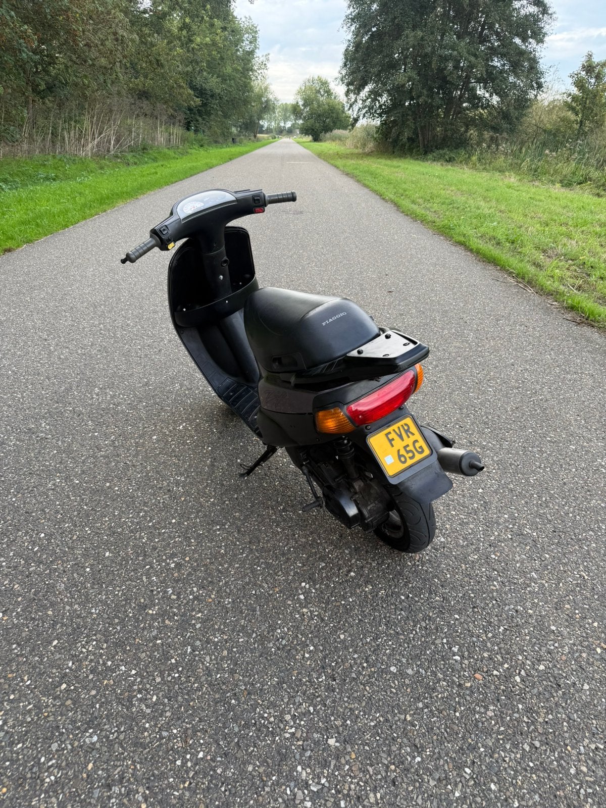 Piaggio zip type 3 80 cc, Ophalen, Zo goed als nieuw, Tweetakt, Piaggio