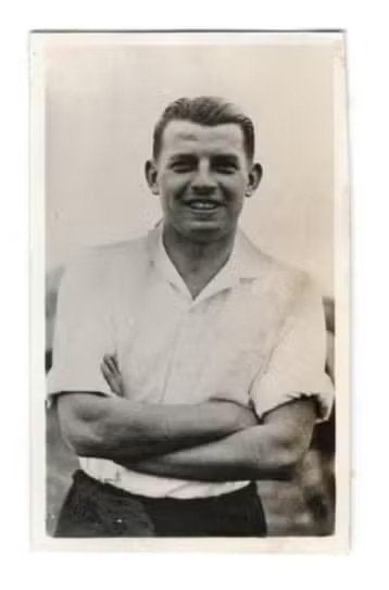 Voetbalplaatje Willy Blijham Jr. Be Quick Groningen 1936., Ophalen of Verzenden, Zo goed als nieuw