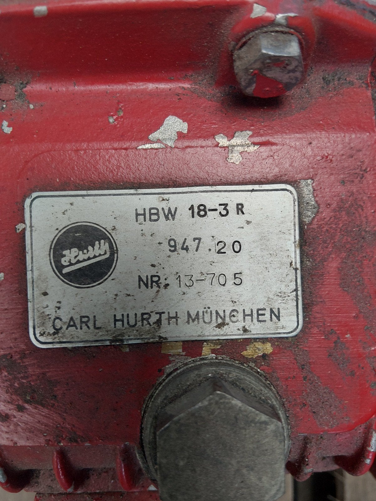 keerkoppeling hurth hbw18, Ophalen, Gebruikt, Motor en Techniek