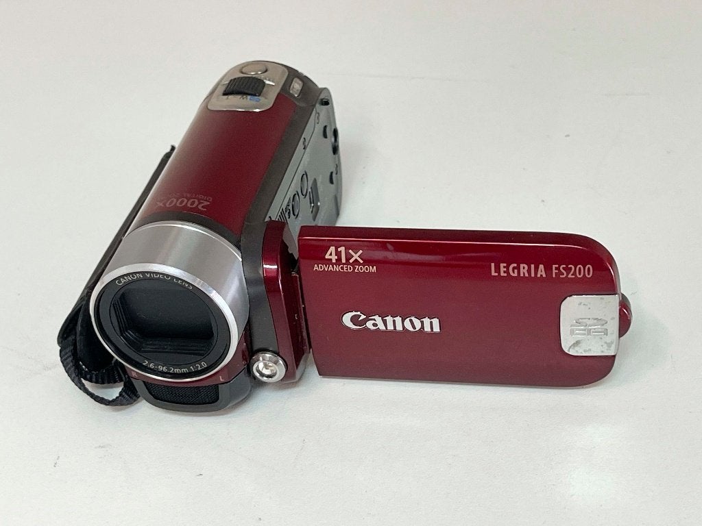 Canon LEGRIA FS200E digitale videocamera, N, N, Canon, 20x of meer