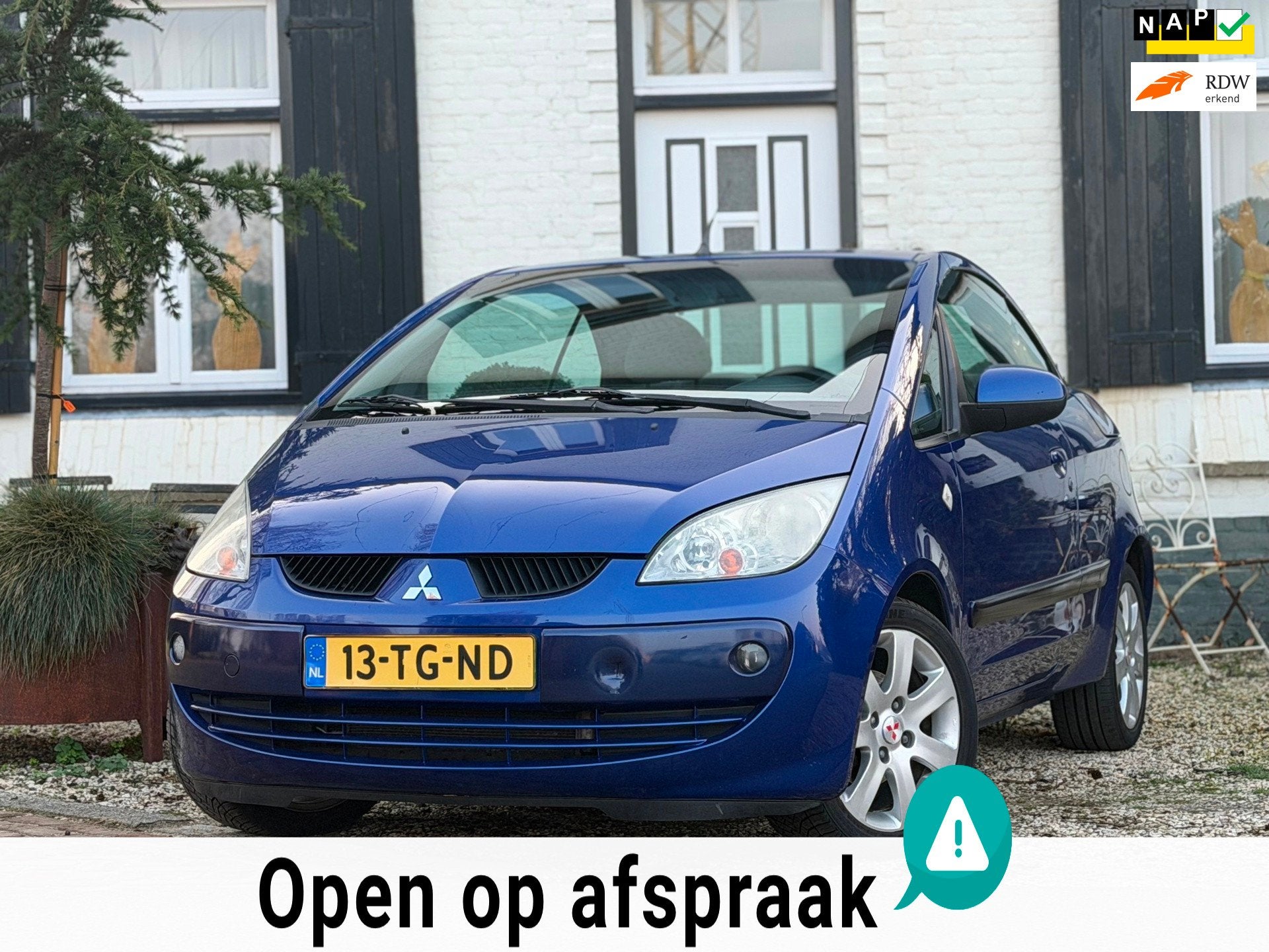 Mitsubishi Colt CZC 1.5 Invite|Airco|Elek-ramen|Goed onderho, Auto's, Voorwielaandrijving, 15 km/l, Gebruikt, 4 cilinders