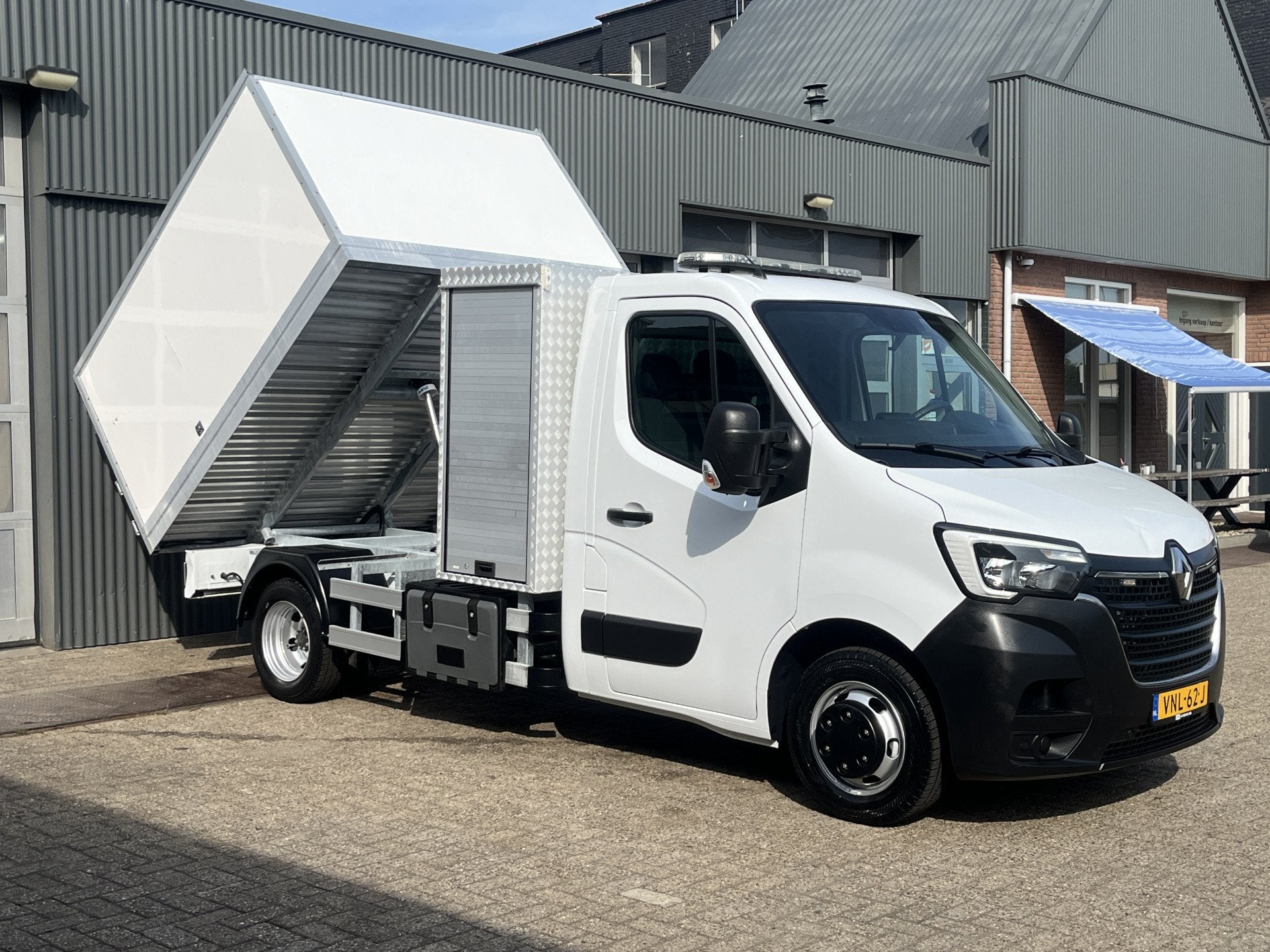 Renault Master 2.3 dCi 145pk N1 Kipper Snipperopbouw Snipper, 145 pk, Gebruikt, 4 cilinders, Renault