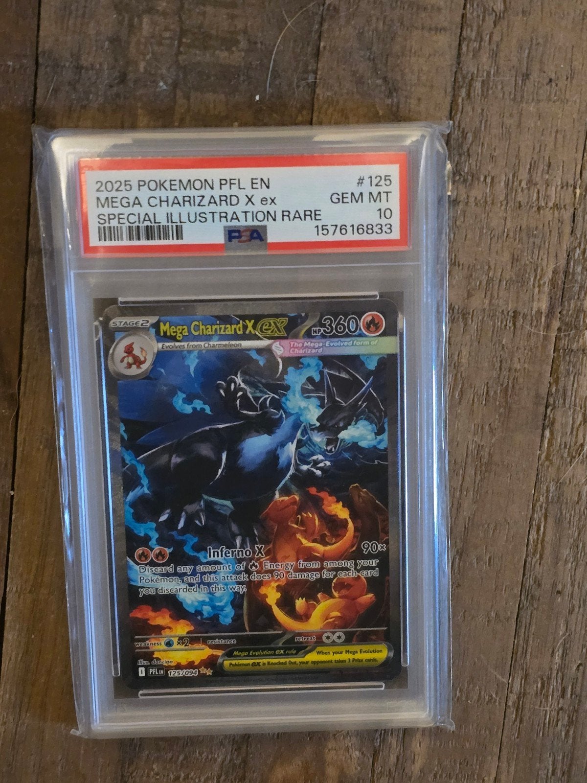 CHARIZARD PHANTASMAL FLAMES, Ophalen of Verzenden, Nieuw