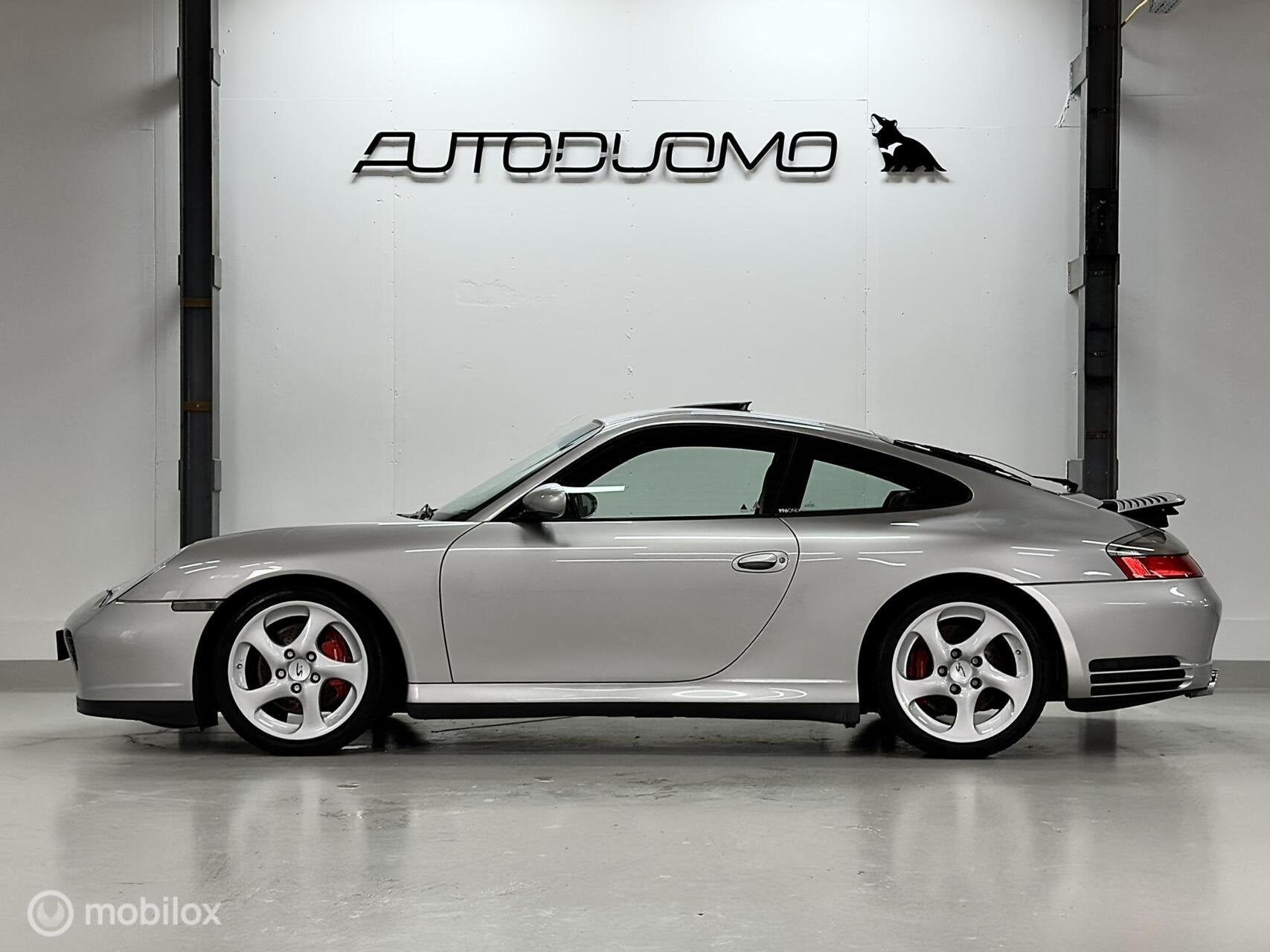 Porsche 911 3.6 Coupé Carrera 4S | Sportuitlaat | Schuifdak, Auto's, Porsche, Gebruikt, Zwart, Leder, Vierwielaandrijving