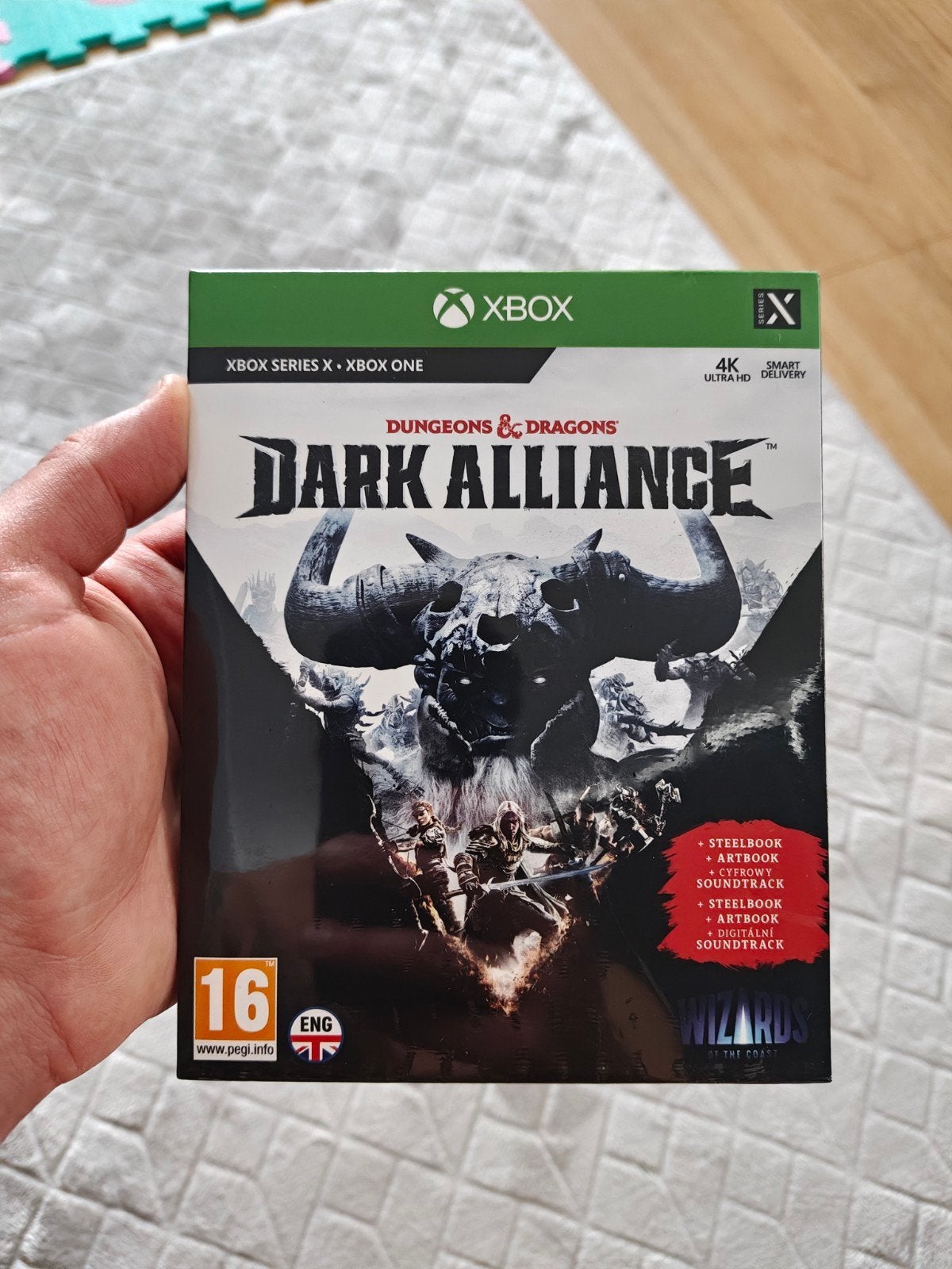Dark Alliance Limited Steelbook Edition Xbox Nieuw, Avontuur en Actie, Vanaf 18 jaar, 1 speler, Nieuw