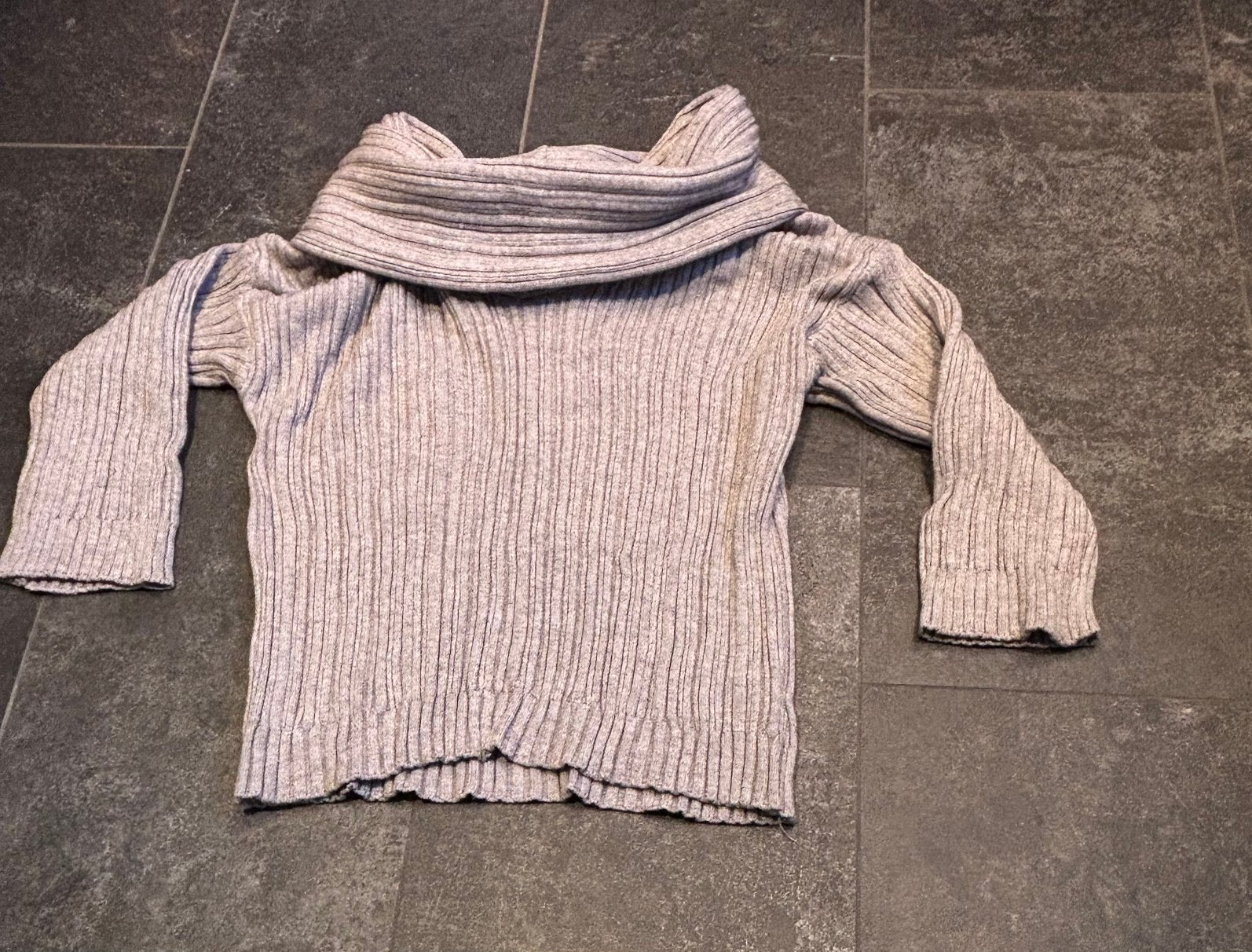 Winter trui maat L, Maat 42/44 (L), Ophalen of Verzenden, Zo goed als nieuw, Grijs