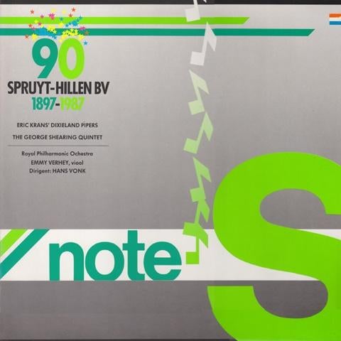Spruyt Hillen/Eric Krans' Dixieland Pipers/ George Shearing, Ophalen, Gebruikt, 12 inch, Jazz