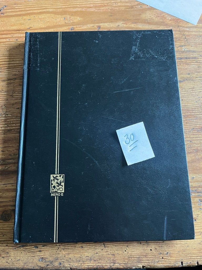 Postzegel album 30 Deutsches Reich Duitse Rijk 50€ incl, Postzegels en Munten, Postzegels | Volle albums en Verzamelingen, Ophalen of Verzenden