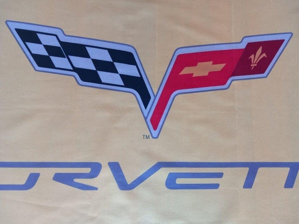 CORVET BANNER 60X90 CM MET BEVESTIGGINGS OGEN, Ophalen of Verzenden, Nieuw