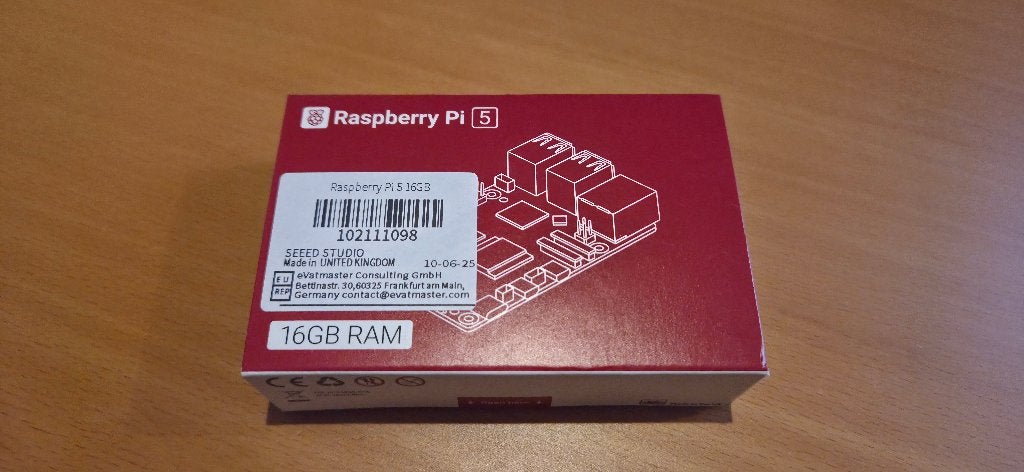 Raspberry Pi 5 16GB RAM | Nieuw (Verpakking nog dicht), Computers en Software, Ophalen, Nieuw, Overige typen, DDR4