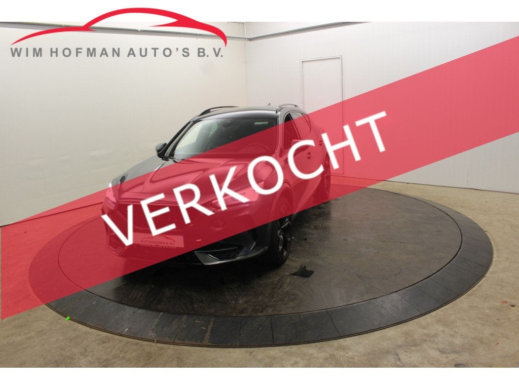 CUPRA Formentor 1.4 e-Hybrid VZ 245PK EL aKlep Mem Sport Sea, Gebruikt, 4 cilinders, Hybride Elektrisch/Benzine, 1601 kg
