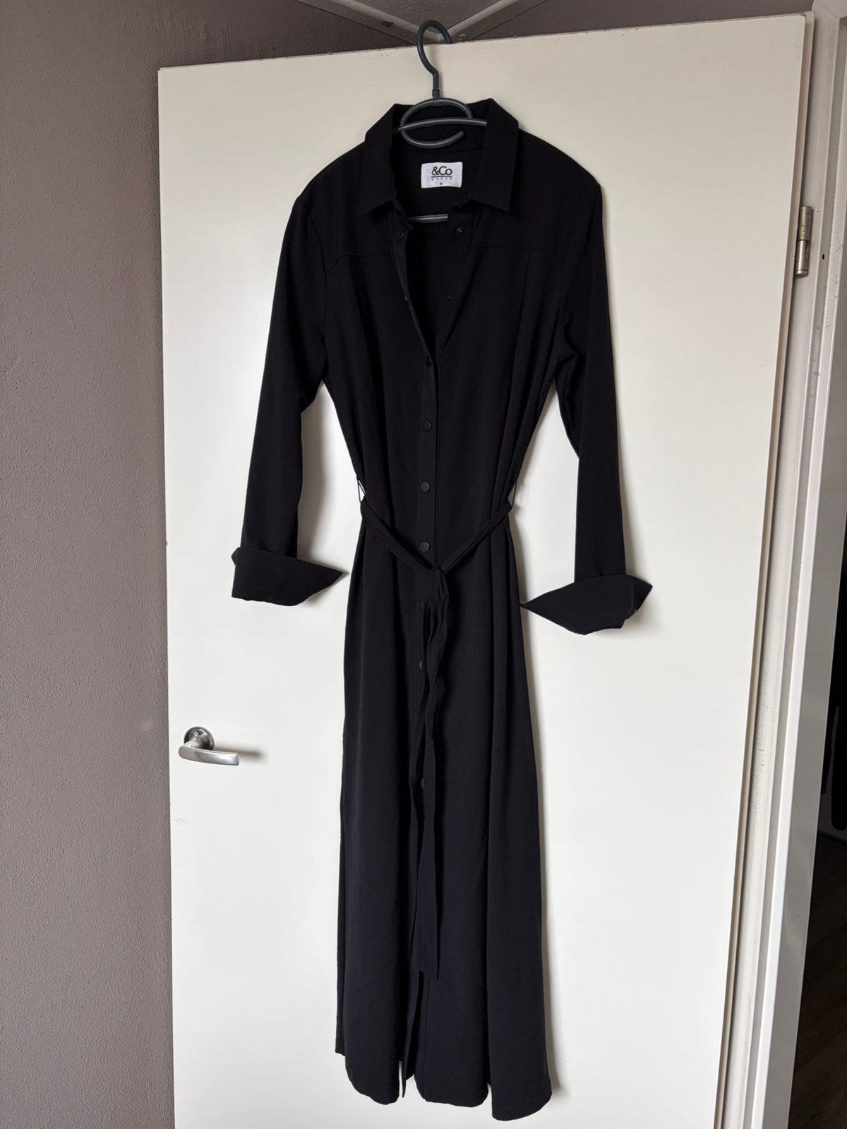Prachtige jurk van &Co Women, mt M, Kleding | Dames, Maat 38/40 (M), Zwart, Ophalen of Verzenden, Zo goed als nieuw