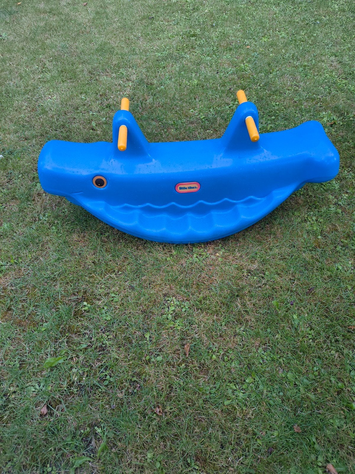 Little Tikes Walvis Wipwap - Blauw, Ophalen of Verzenden, Gebruikt