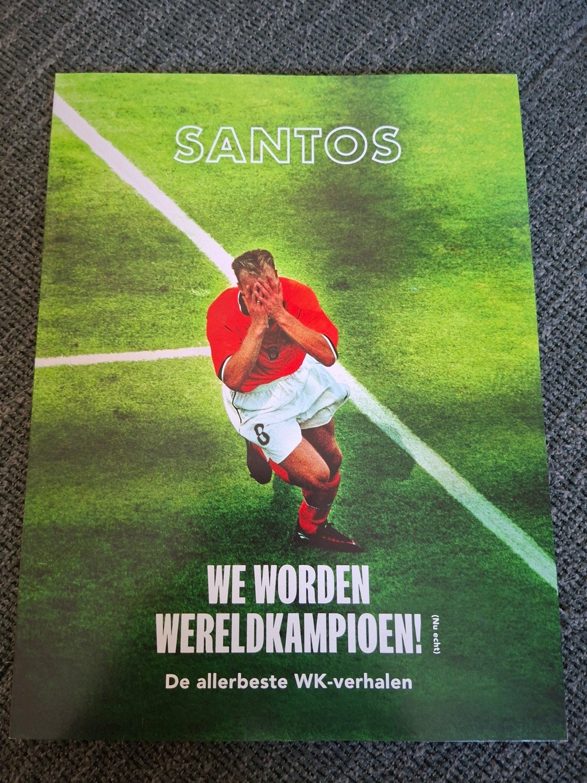 Santos Magazine NR 34, Ophalen of Verzenden, Buitenlandse clubs, Boek of Tijdschrift