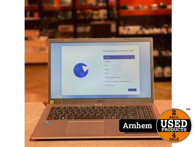 Acer Aspire 3 15.6 inch Laptop i3 Gen 11 8GB RAM 256 SSD, Computers en Software, Windows Laptops, Acer, Zo goed als nieuw, Support@acer.com