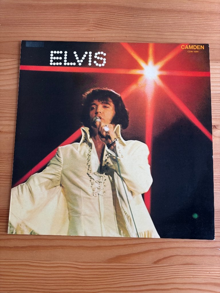 Elvis Presley - You'll Never Walk Alone vinyl, Ophalen, LP, Gebruikt, 12 inch
