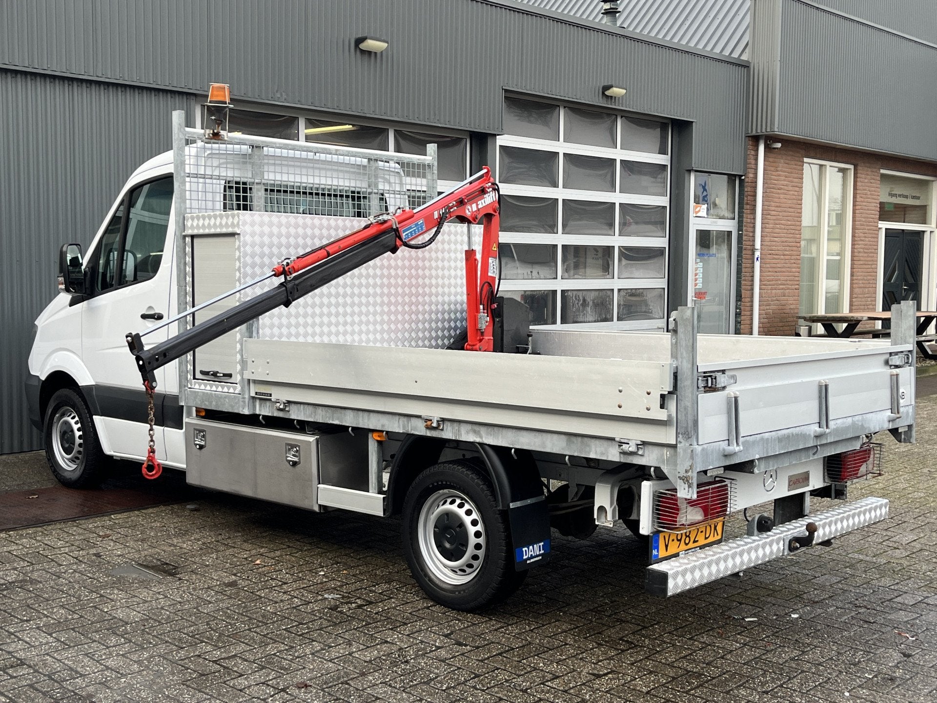 Mercedes-Benz Sprinter 314 2.2 CDI 366 Automaat Maxilift 110, Auto's, Automaat, Gebruikt, Wit, Bedrijf