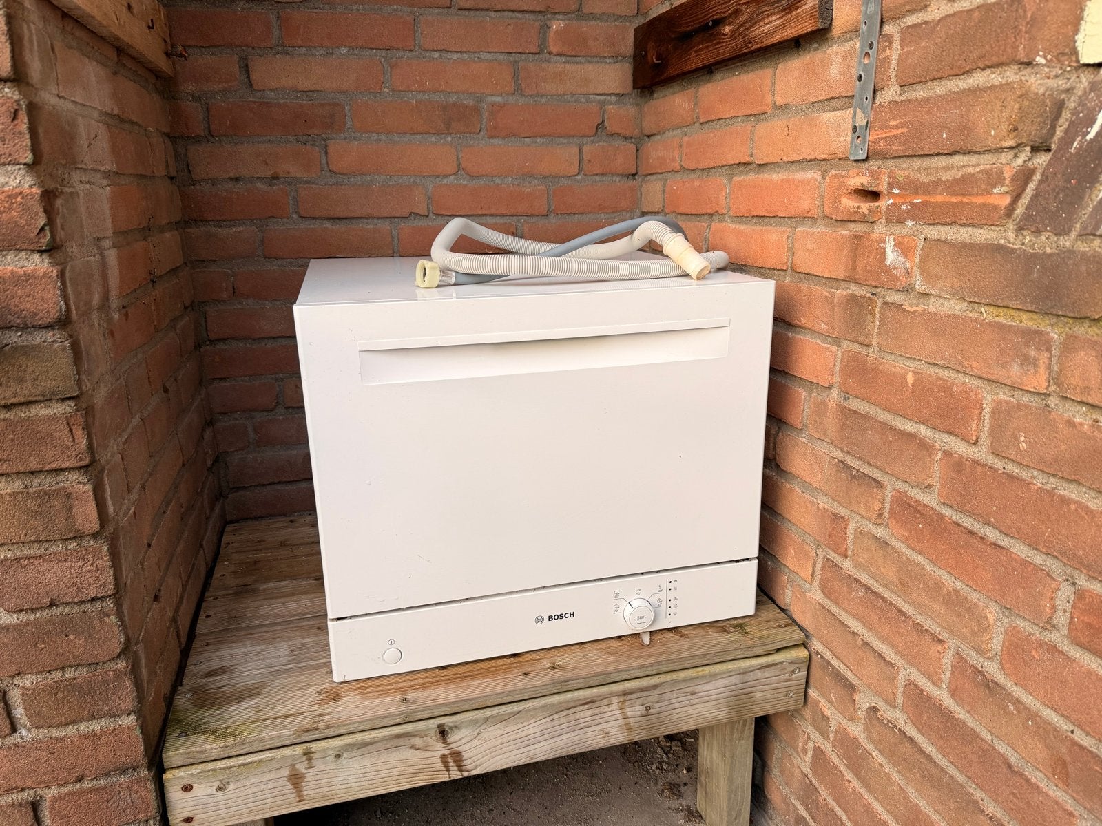 Bosch mini vaatwasser 230V - Compact en efficiënt, Witgoed en Apparatuur, Gebruikt, Minder dan 10 liter, Ophalen of Verzenden