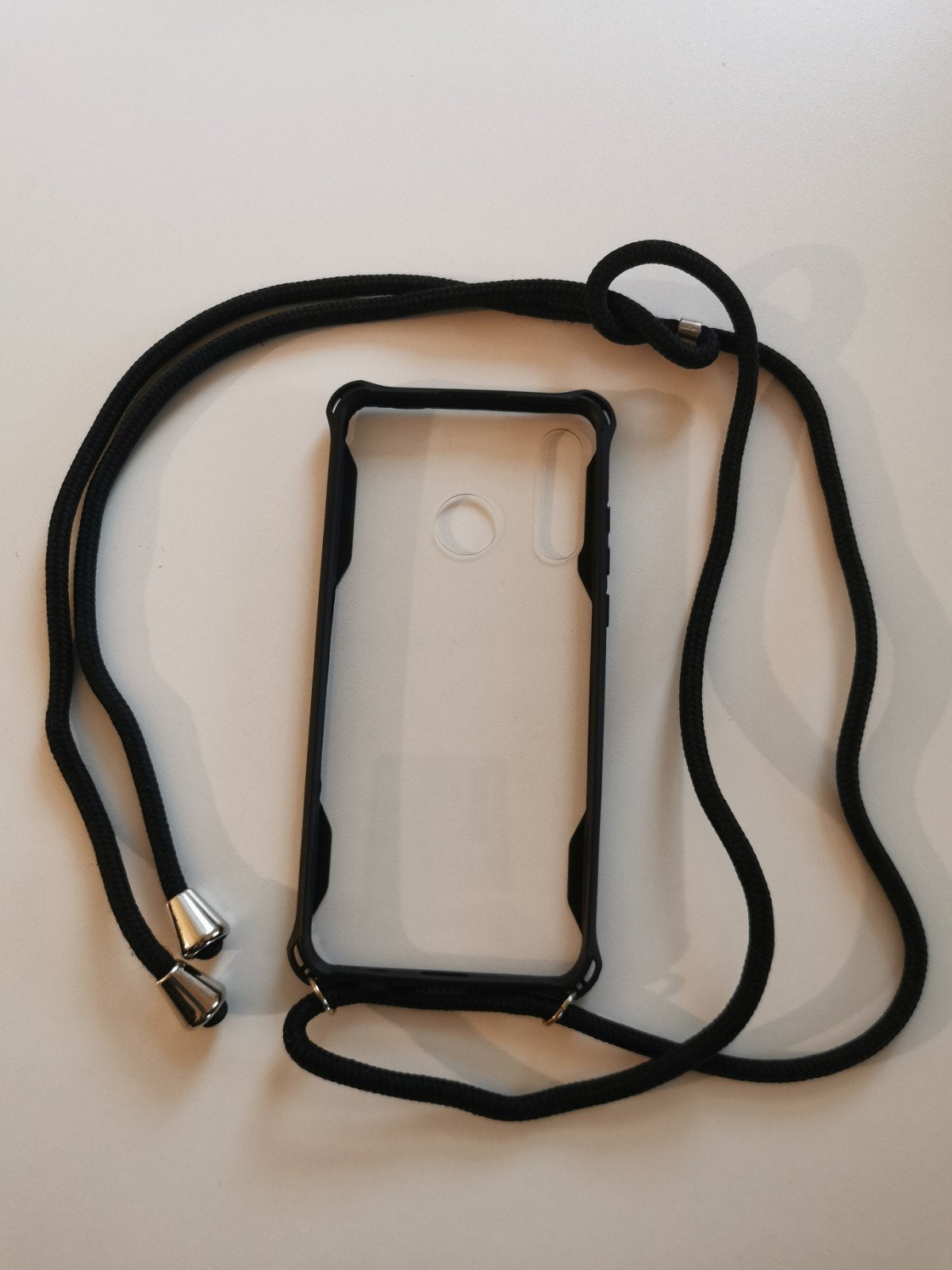 Telefoonhoesje voor Huawei P30 Lite met nekband/crossbody, Ophalen of Verzenden