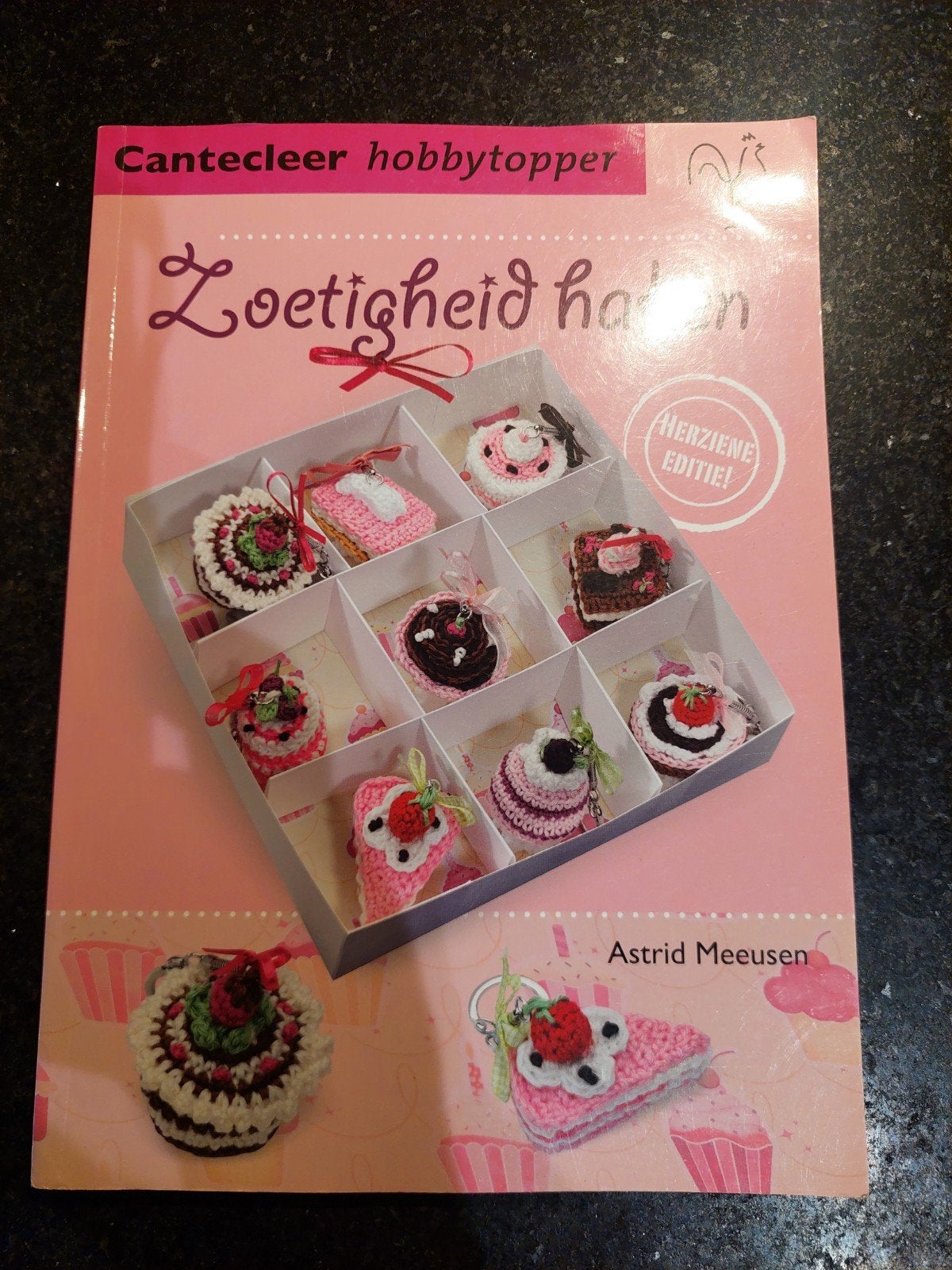 Zoetigheid Haken - Canteleer Hobbytopper, Ophalen of Verzenden