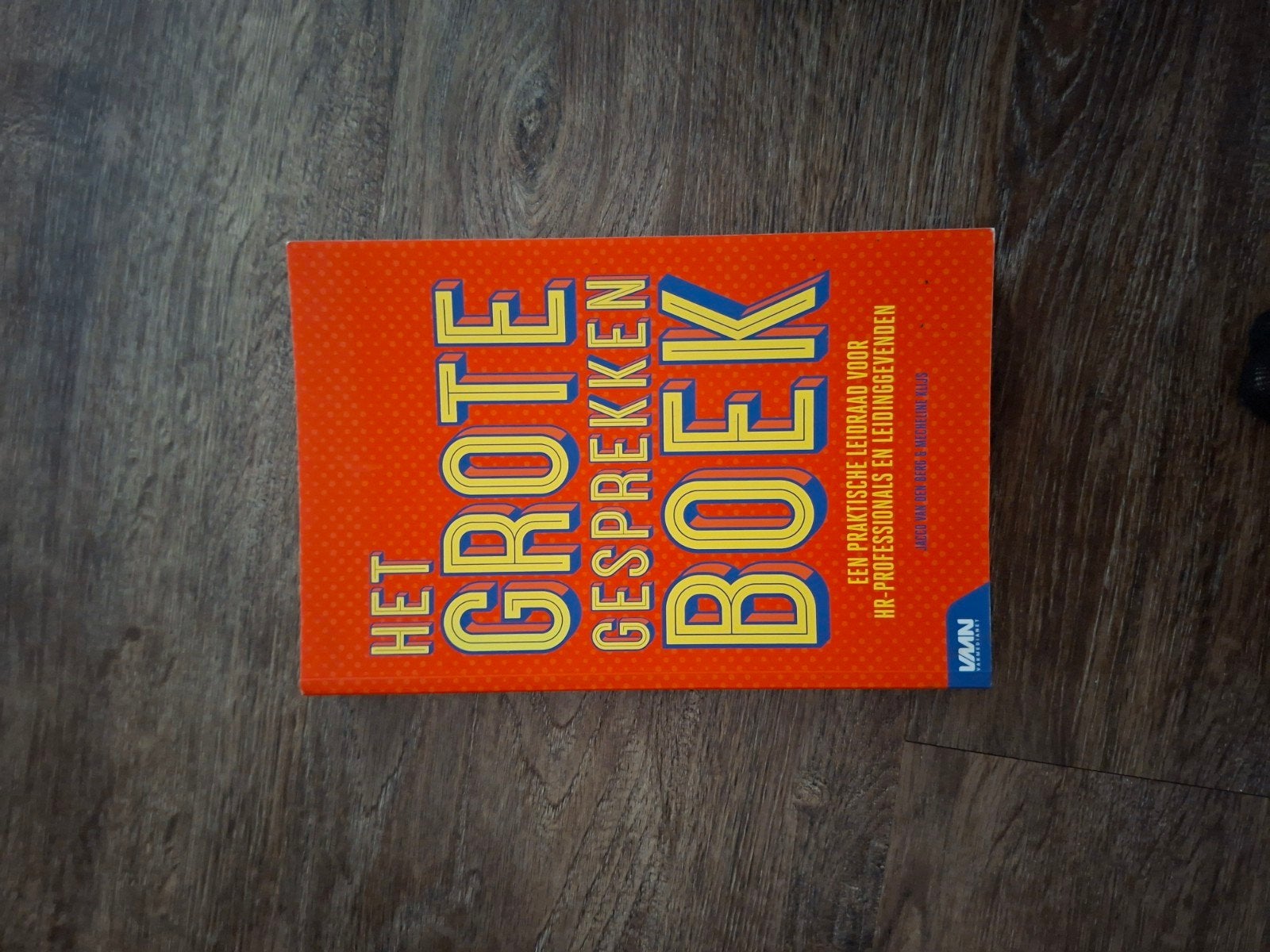Het Grote Gesprekkenboek - Praktische leidraad HR, Boeken, HBO, Zo goed als nieuw, Gamma, Ophalen