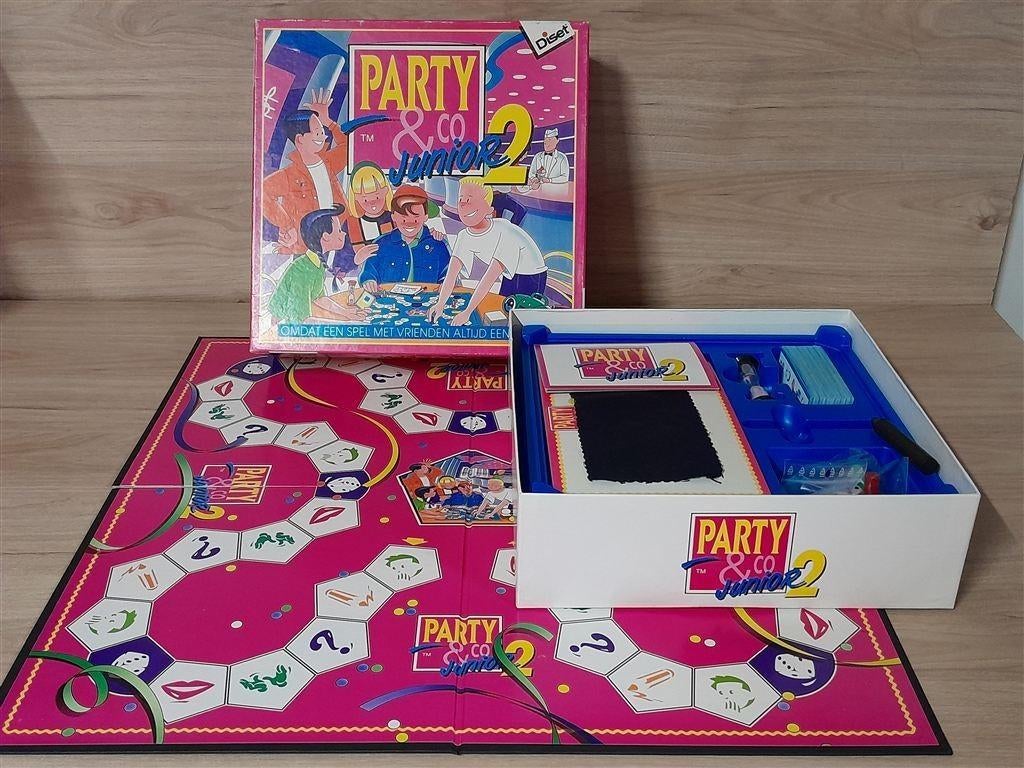 Party en co Junior 2 - s5321, Verzenden, Zo goed als nieuw