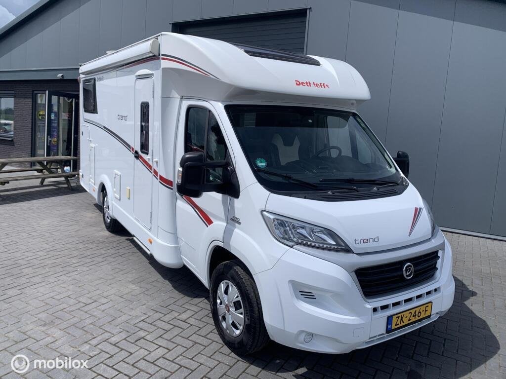 Fiat Dethleffs TREND T6717 2.3 MultiJet 131PK | Cruise, Caravans en Kamperen, Airbags, Fiat, 6 tot 7 meter, Arist-Dethleffs-Straße 12
