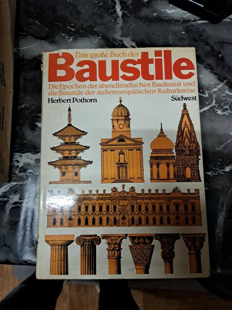 Das grosse Buch der Baustile, Ophalen of Verzenden