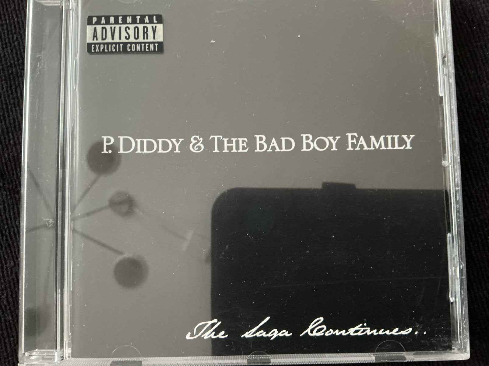 P.Diddy & The Bad Boy Family, The Saga continues cd, Cd's en Dvd's, Ophalen of Verzenden, Zo goed als nieuw