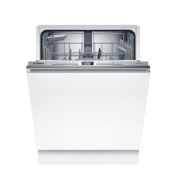 Bosch SMV4HAX07E tot.geïntegreerde vaatwasser met RVS kuip, Witgoed en Apparatuur, Minder dan 85 cm, Eco programma, 60 cm of meer