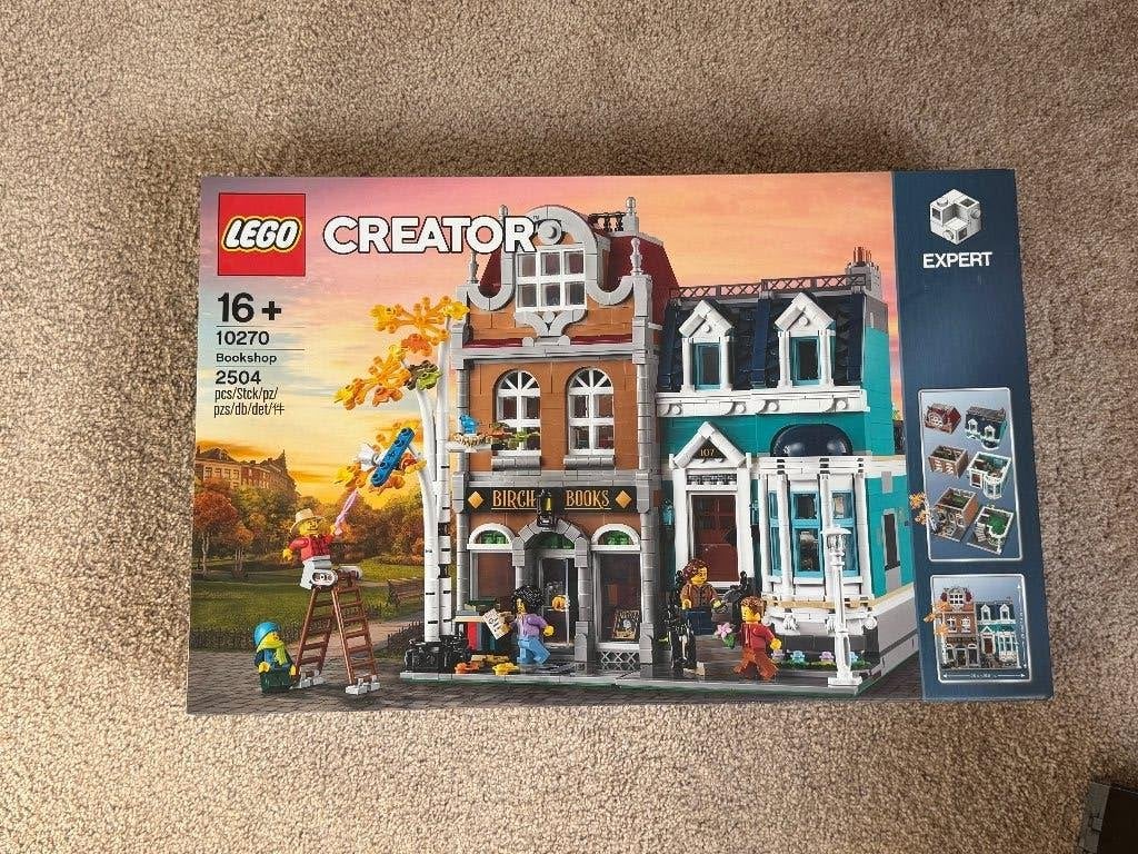 Lego Creator 10270, Bookshop, Nieuw, Ophalen, Lego, Nieuw, Compleet