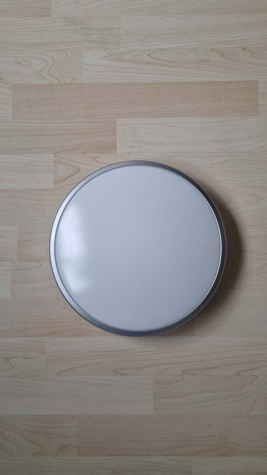Plafondlamp wit, Ophalen, Kunststof, 39 cm, Zo goed als nieuw