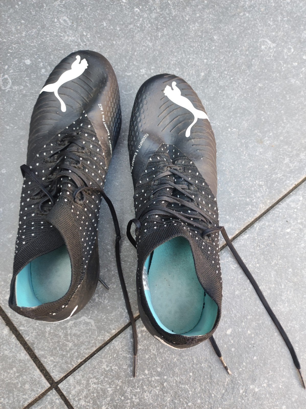 Puma voetbalschoenen maat 46 - Zo goed als nieuw, Ophalen, Zo goed als nieuw, Schoenen