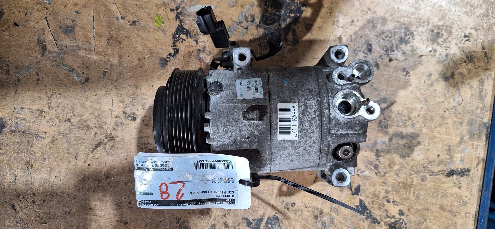 Kia Picanto (apr 2018) aircopomp 97701-G6000, Gebruikt, -, -, Ophalen of Verzenden