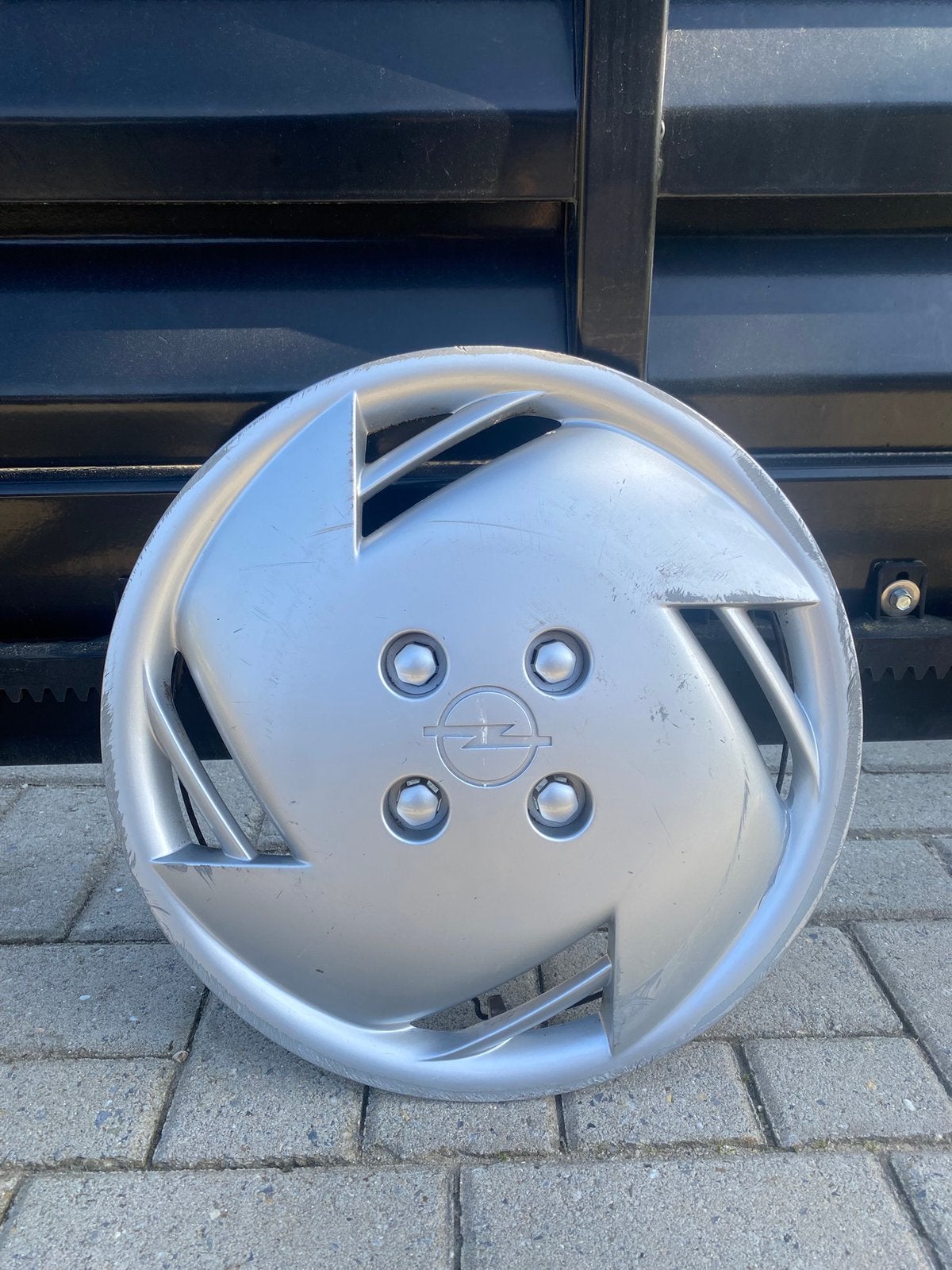 1 originele Opel Astra F wieldop 14” inch, Auto diversen, Wieldoppen, Ophalen of Verzenden, Gebruikt