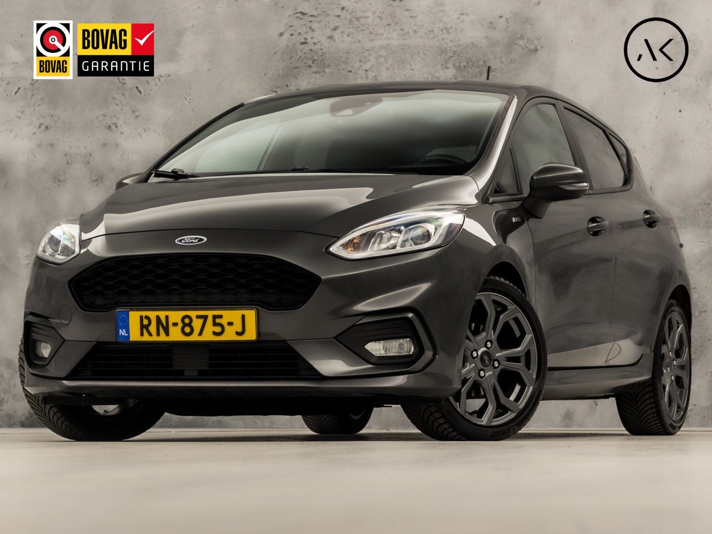 Ford Fiesta 1.0 EcoBoost ST-Line (APPLE CARPLAY, STUUR/STOEL, Voorwielaandrijving, 12 maanden, Gebruikt, Origineel Nederlands