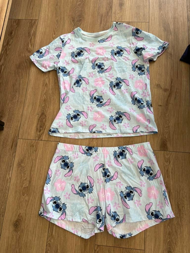 Short pyjama Stitch Maat XL, Kleding | Dames, Ophalen of Verzenden, Nieuw, Maat 46/48 (XL) of groter