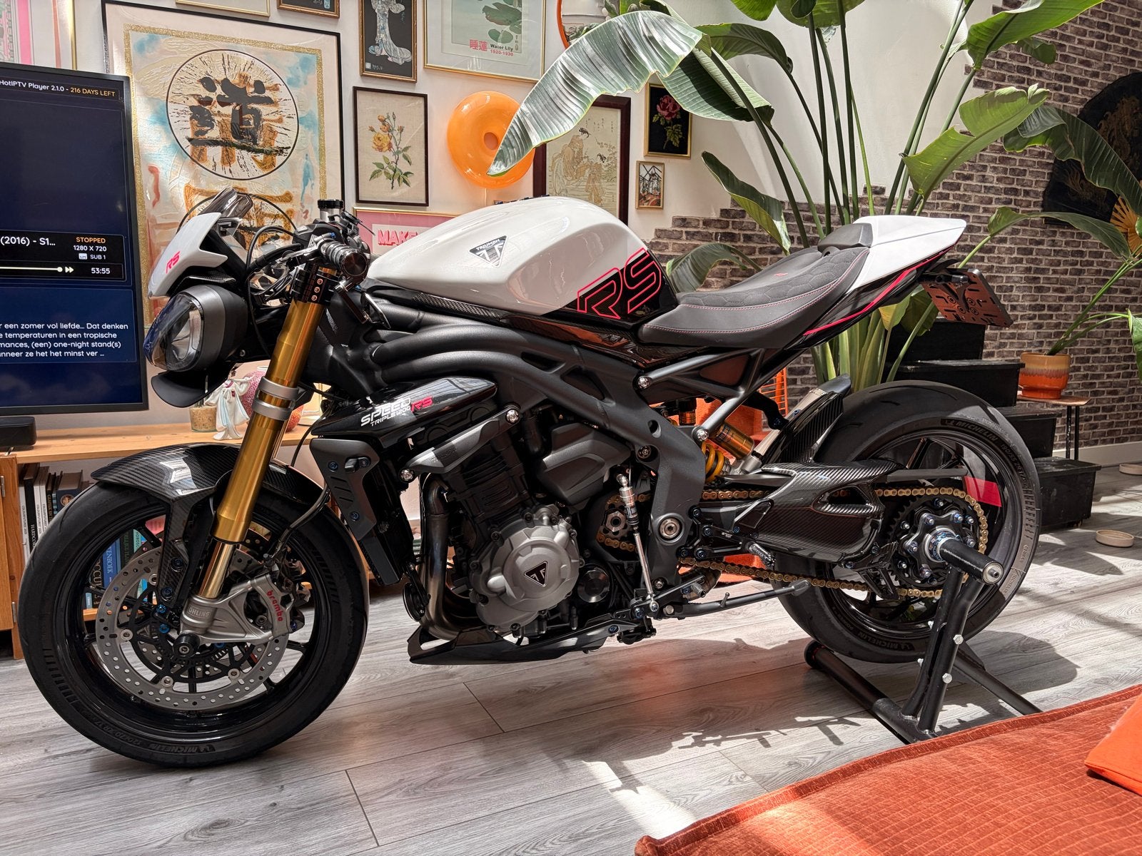 Triumph Speed Triple 1200 RS - Topstaat!, Occasion, Motorrijbewijs A, 3 cilinders, Particulier