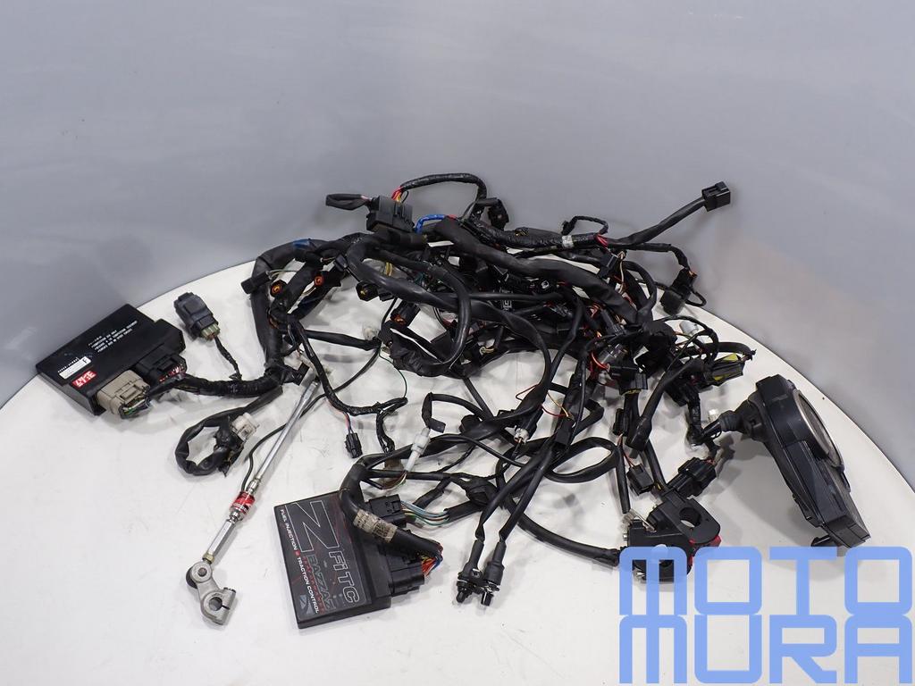Yoshimura ECU, kabelboom Suzuki GSXR 1000 2009 - 2011 K9 L1, Motoren, Onderdelen | Suzuki, Gebruikt, -, -, Ophalen of Verzenden